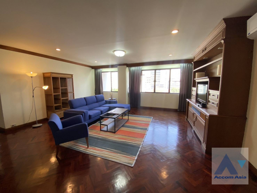 2  2 br Apartment For Rent in Sukhumvit ,Bangkok MRT Phetchaburi - BTS Asok at High rise building AA45662
