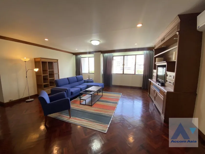 unit 2 Bedrooms  Apartment For Rent in Sukhumvit, Bangkok  near MRT Phetchaburi - BTS Asok (AA45662)