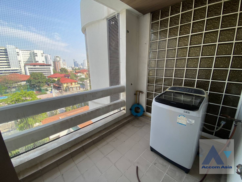 16  2 br Apartment For Rent in Sukhumvit ,Bangkok MRT Phetchaburi - BTS Asok at High rise building AA45662