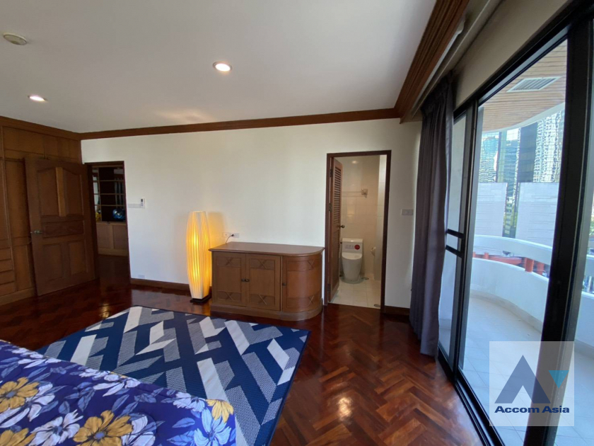 12  2 br Apartment For Rent in Sukhumvit ,Bangkok MRT Phetchaburi - BTS Asok at High rise building AA45662