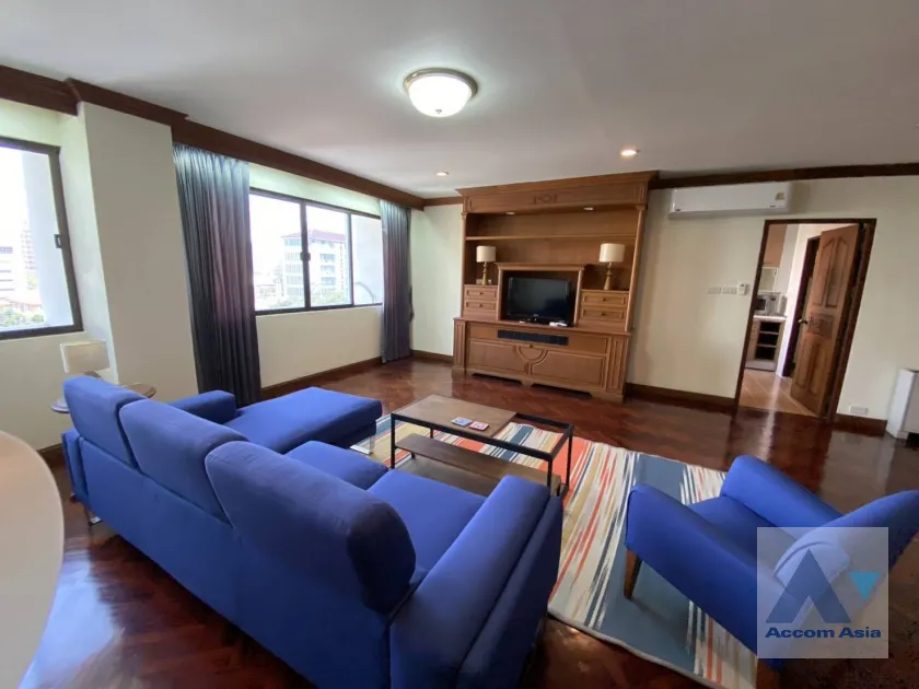 unit 2 Bedrooms  Apartment For Rent in Sukhumvit, Bangkok  near MRT Phetchaburi - BTS Asok (AA45662)