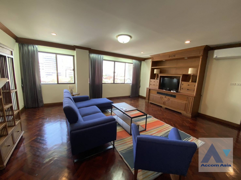  1  2 br Apartment For Rent in Sukhumvit ,Bangkok MRT Phetchaburi - BTS Asok at High rise building AA45662