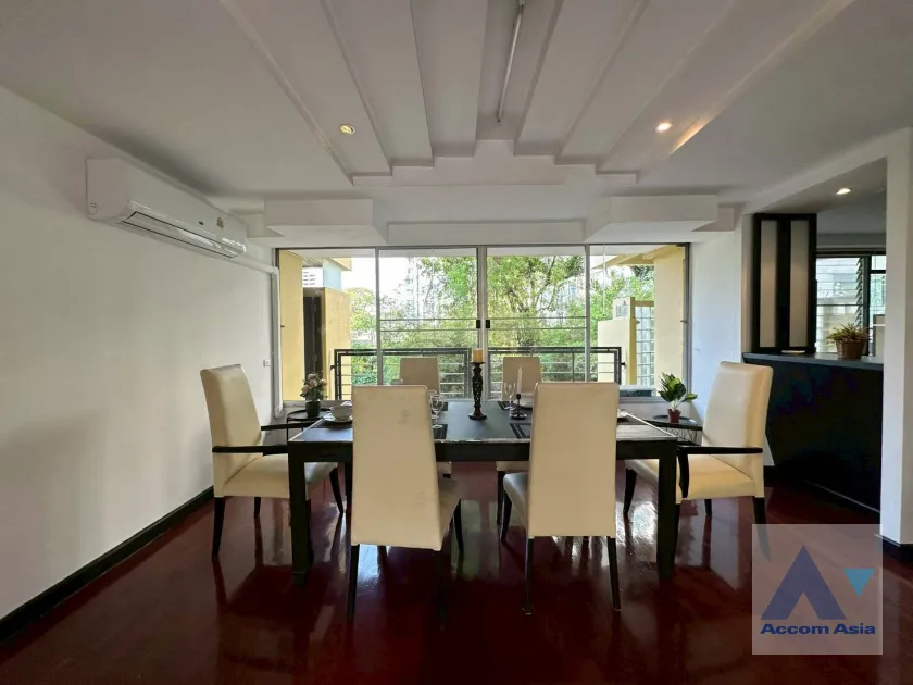 6  3 br Apartment For Rent in Sukhumvit ,Bangkok BTS Thong Lo at Pet-Friendly, Cozy and Serene Serviced Apartment in Thonglor AA45673