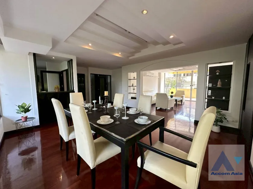 4  3 br Apartment For Rent in Sukhumvit ,Bangkok BTS Thong Lo at Pet-Friendly, Cozy and Serene Serviced Apartment in Thonglor AA45673