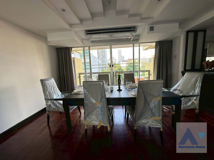 5  3 br Apartment For Rent in Sukhumvit ,Bangkok BTS Thong Lo at Pet-Friendly, Cozy and Serene Serviced Apartment in Thonglor AA45674