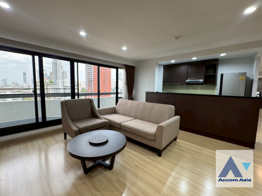 2  2 br Apartment For Rent in Sukhumvit ,Bangkok BTS Asok - MRT Sukhumvit at Spacious Room AA45684