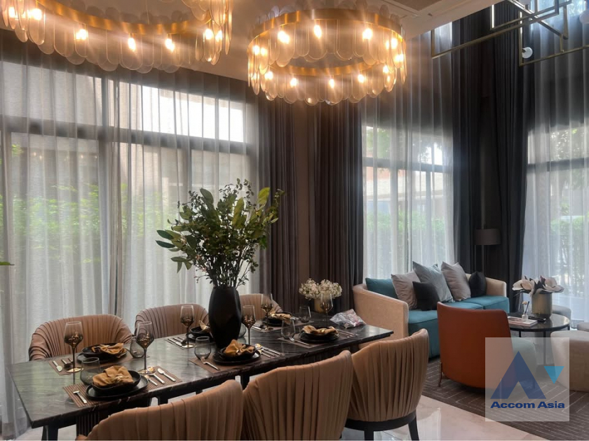  1  3 br House for rent and sale in Sukhumvit ,Bangkok BTS Punnawithi at The Gentry Sukhumvit 101 AA45698