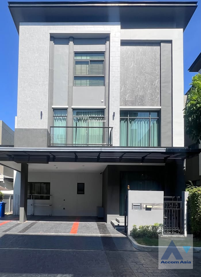  2  3 br House for rent and sale in Sukhumvit ,Bangkok BTS Punnawithi at The Gentry Sukhumvit 101 AA45698
