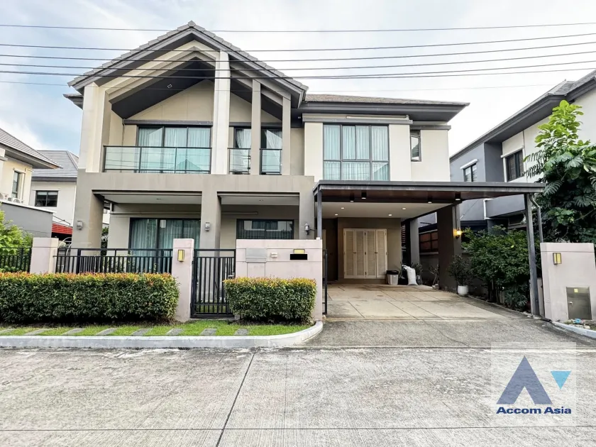  2  4 br House For Rent in Pattanakarn ,Bangkok ARL Ban Thap Chang at Bangkok Boulevard Rama9 AA45699