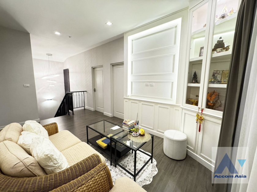 5  4 br House For Rent in Pattanakarn ,Bangkok ARL Ban Thap Chang at Bangkok Boulevard Rama9 AA45699