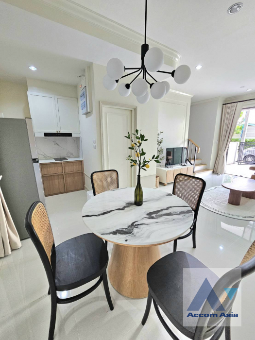  1  3 br Townhouse For Rent in Krungthep Kreetha ,Bangkok  at Newly modern style living place AA45704