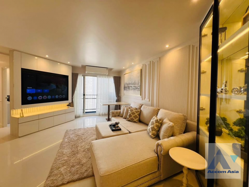  2  2 br Condominium For Rent in Sathorn ,Bangkok BRT Thanon Chan at Belle Park Residence AA45708