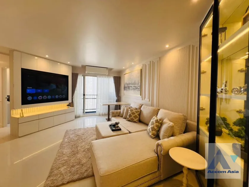Fully Furnished |  Belle Park Residence Condominium  2 Bedroom for Rent BRT Thanon Chan in Sathorn Bangkok