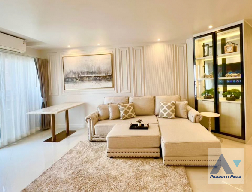  1  2 br Condominium For Rent in Sathorn ,Bangkok BRT Thanon Chan at Belle Park Residence AA45708