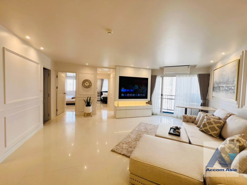  1  2 br Condominium For Rent in Sathorn ,Bangkok BRT Thanon Chan at Belle Park Residence AA45708