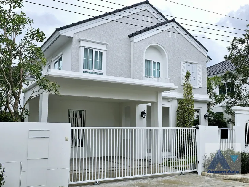  2  3 br House For Rent in Samutprakan ,Samutprakan  at Chaiyapruek Bangna KM15 AA45711
