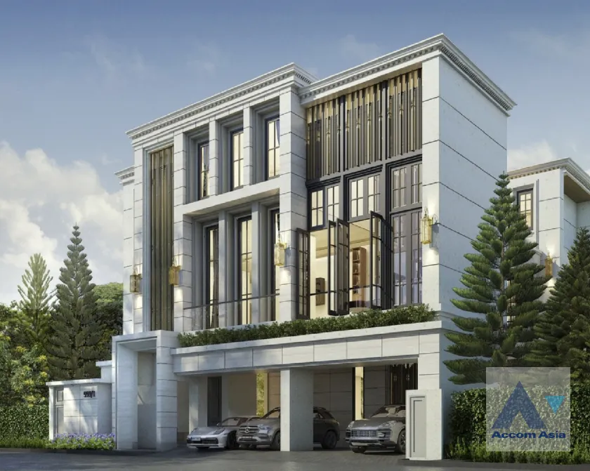  1  4 br House For Sale in Sathorn ,Bangkok  at Lavier Rama 3 AA45712