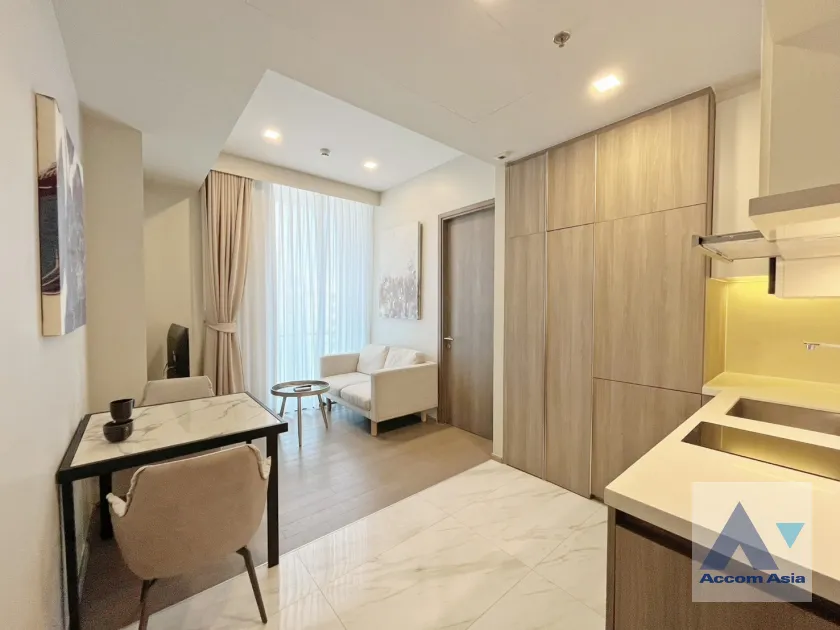 unit 1 Bedroom  Condominium For Sale in Sukhumvit, Bangkok  near MRT Sukhumvit - BTS Asok (AA45716)