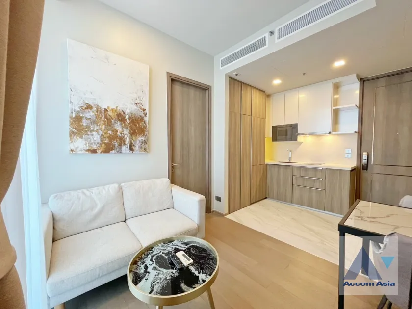 unit 1 Bedroom  Condominium For Sale in Sukhumvit, Bangkok  near MRT Sukhumvit - BTS Asok (AA45716)