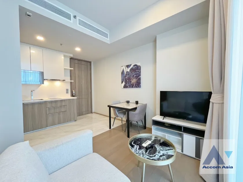 unit 1 Bedroom  Condominium For Sale in Sukhumvit, Bangkok  near MRT Sukhumvit - BTS Asok (AA45716)