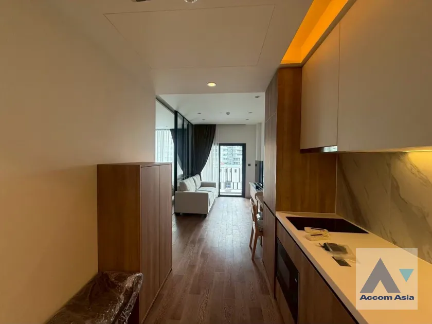 unit 1 Bedroom  Condominium For Rent in Sukhumvit, Bangkok  near MRT Sukhumvit - BTS Asok (AA45718)