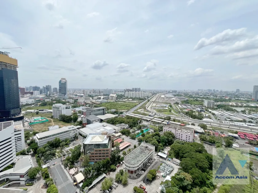 9  3 br Condominium for rent and sale in Ratchadaphisek ,Bangkok MRT Rama 9 at Belle Grand Rama 9  (Belle Avenue) AA45720