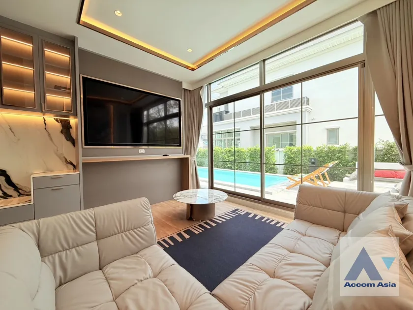 5  4 br House for rent and sale in Samutprakan ,Samutprakan ARL Ladkrabang at Perfect Masterpiece Sukhumvit 77 AA45724