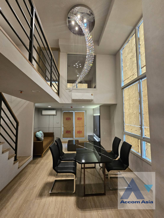  2  2 br Condominium for rent and sale in Silom ,Bangkok MRT Silom at Culture Chula AA45725