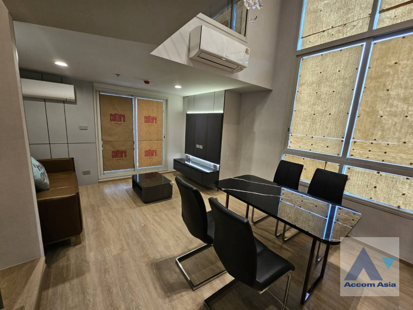  1  2 br Condominium for rent and sale in Silom ,Bangkok MRT Silom at Culture Chula AA45725