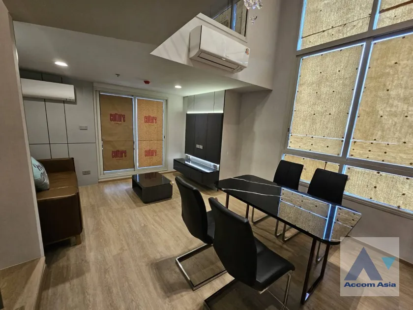  1  2 br Condominium for rent and sale in Silom ,Bangkok MRT Silom at Culture Chula AA45725