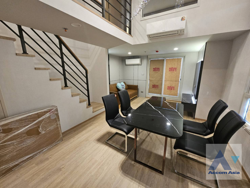  1  2 br Condominium for rent and sale in Silom ,Bangkok MRT Silom at Culture Chula AA45725