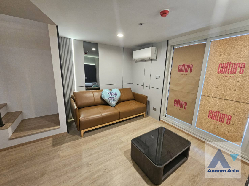 4  2 br Condominium for rent and sale in Silom ,Bangkok MRT Silom at Culture Chula AA45725