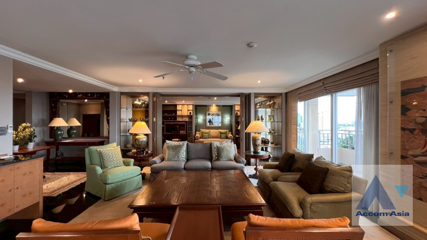 Fully Furnished condominium for rent in Sathorn, Bangkok Code AA45728