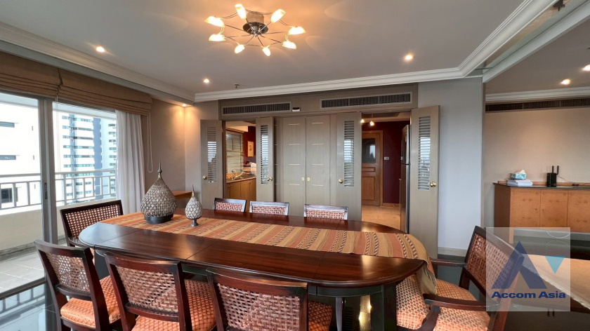 Fully Furnished condominium for rent in Sathorn, Bangkok Code AA45728