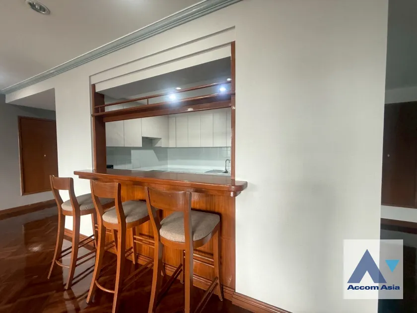 4  3 br Apartment For Rent in Sukhumvit ,Bangkok BTS Ekkamai at Panoramic view on balcony AA45732
