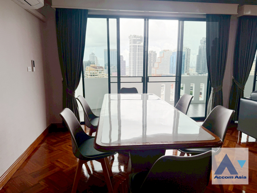  1  3 br Apartment For Rent in Sukhumvit ,Bangkok BTS Ekkamai at Panoramic view on balcony AA45732