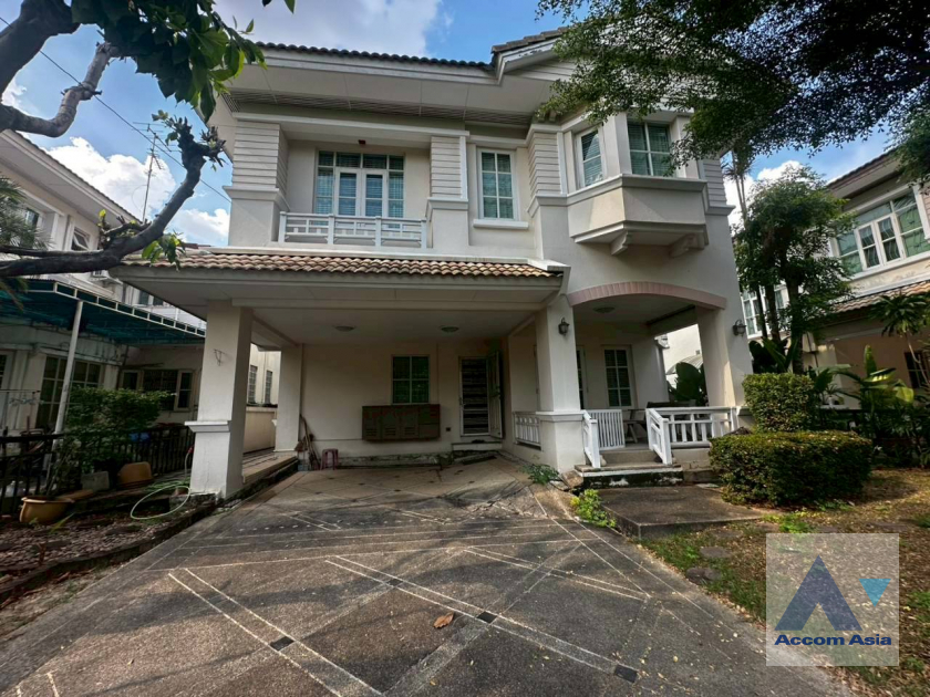  2  3 br House For Sale in Pattanakarn ,Bangkok BTS On Nut at Nantawan Village Onnuch AA45749