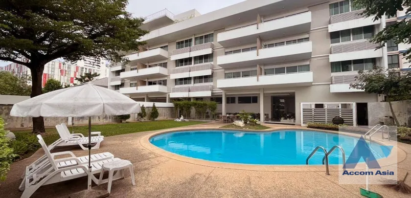unit 2 Bedrooms  Apartment For Rent in Sukhumvit, Bangkok  near BTS Phra khanong (AA45750)