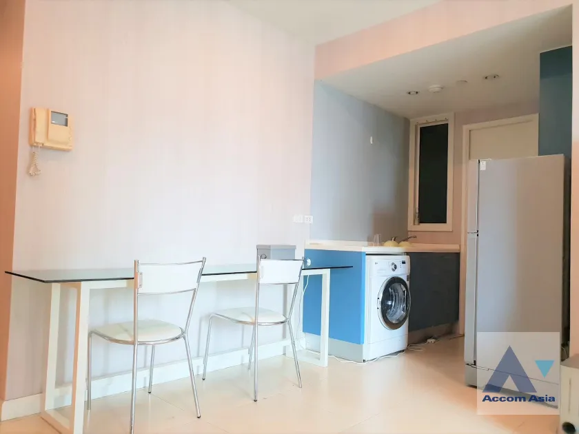 unitFully Furnished, Pet friendly |  1 Bedroom  Condominium For Rent & Sale in New Phetchaburi, Bangkok  near BTS Chitlom (AA45755)