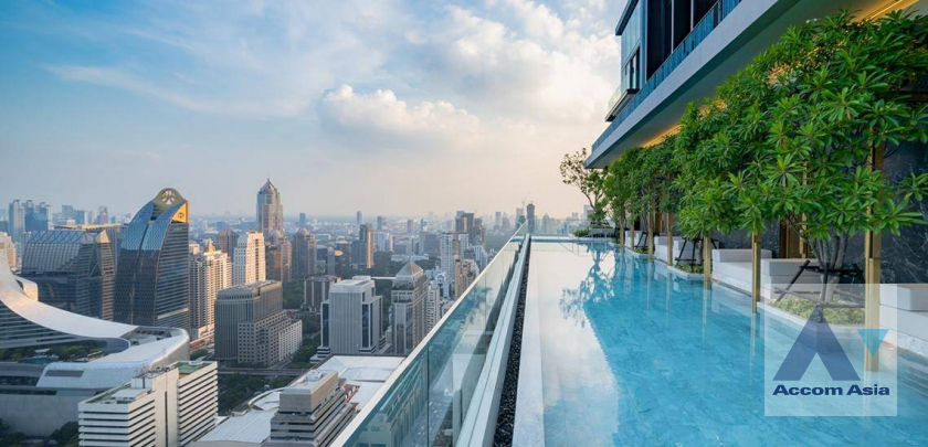  2  2 br Condominium For Rent in Ploenchit ,Bangkok BTS Chitlom at 28 Chidlom AA45757