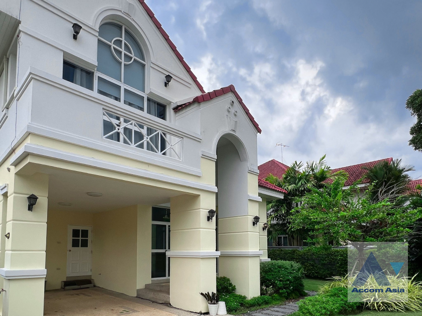 13  3 br House For Rent in Latkrabang ,Bangkok  at Baan Baramed AA45760