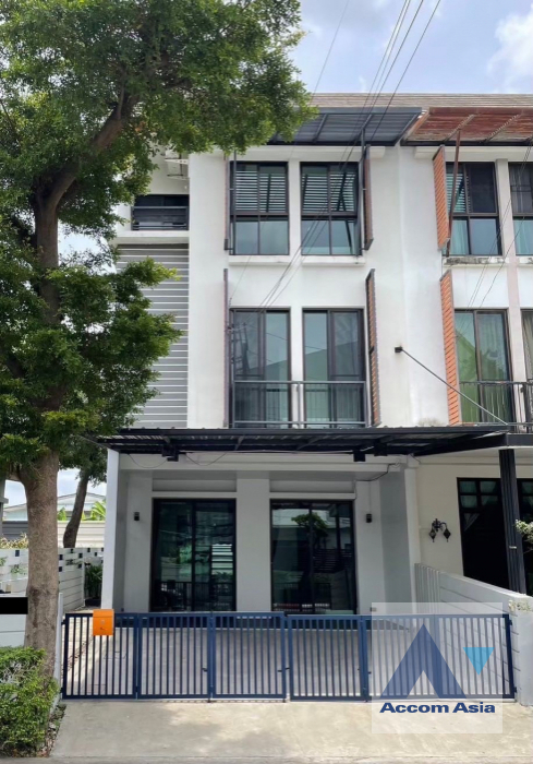  2  3 br Townhouse For Rent in Pattanakarn ,Bangkok BTS On Nut at Areeya Mandarina 77 AA45766