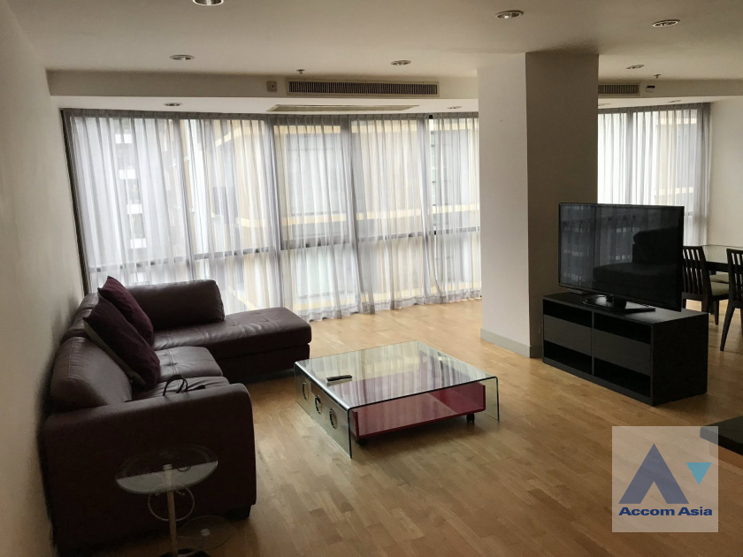  2  2 br Condominium For Rent in Ploenchit ,Bangkok BTS Ratchadamri at The Royal Place 1 AA45768