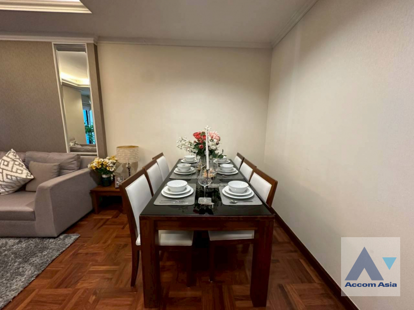 7  2 br Apartment For Rent in Ploenchit ,Bangkok BTS Ploenchit at Residence of Bangkok AA45778