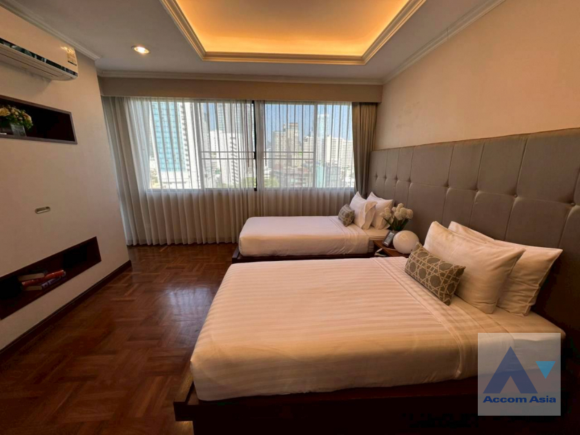 18  2 br Apartment For Rent in Ploenchit ,Bangkok BTS Ploenchit at Residence of Bangkok AA45778