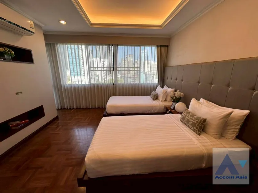 18  2 br Apartment For Rent in Ploenchit ,Bangkok BTS Ploenchit at Residence of Bangkok AA45778