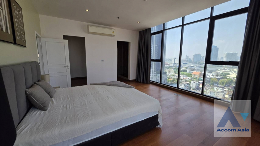 7  3 br Condominium For Rent in Rama 3 ,Bangkok BTS Saphan Taksin at Altitude Symphony Condominium AA45779