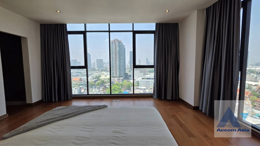 11  3 br Condominium For Rent in Rama 3 ,Bangkok BTS Saphan Taksin at Altitude Symphony Condominium AA45779