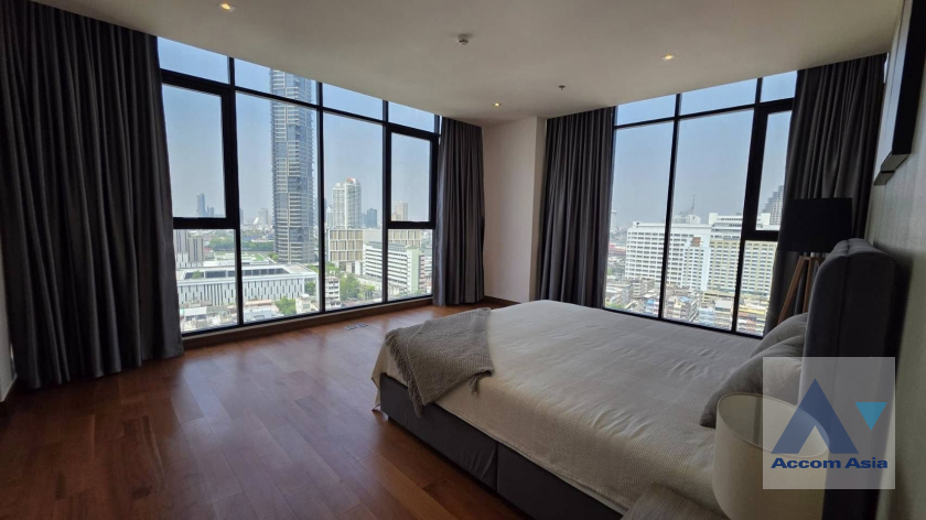 8  3 br Condominium For Rent in Rama 3 ,Bangkok BTS Saphan Taksin at Altitude Symphony Condominium AA45779