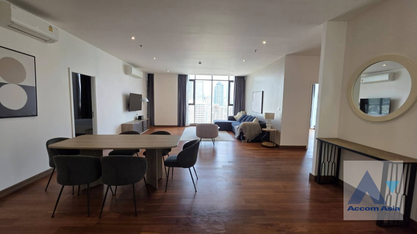  1  3 br Condominium For Rent in Rama 3 ,Bangkok BTS Saphan Taksin at Altitude Symphony Condominium AA45779